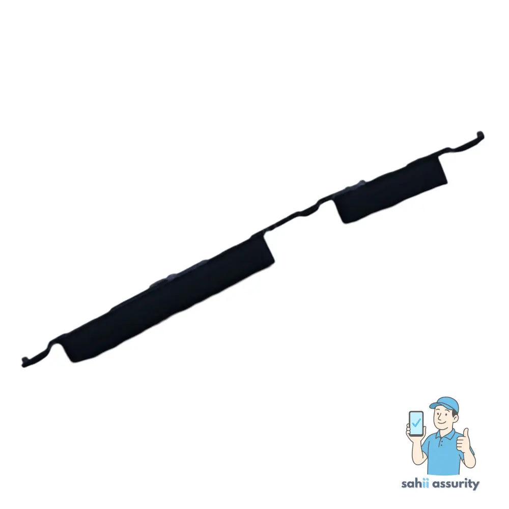 Power Button Outer for Vivo V17 Pro Black